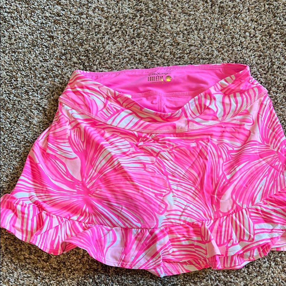 Lilly Pulitzer tennis skirt